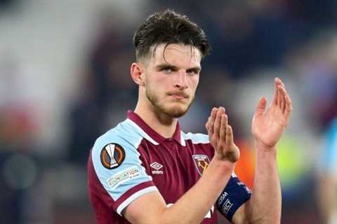 Man Utd have ‘clear run’ at Declan Rice transfer after David Moyes’ subtle West Ham hint