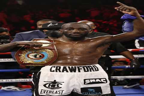 ‘The time is now’ – Terence Crawford wants Errol Spence Jr fight immediately with all belts on the..