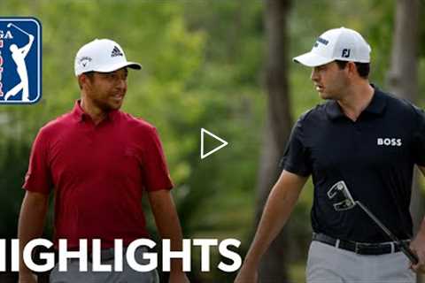 Xander Schauffele & Patrick Cantlay shoot 12-under 60 | Round 3 | Zurich Classic | 2022