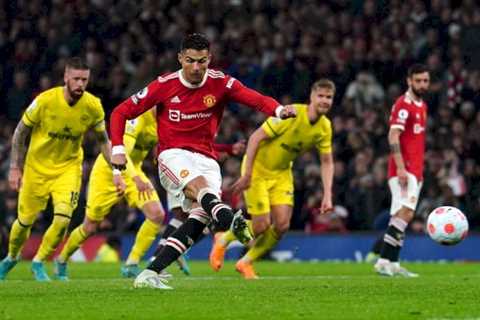 Man United 3-0 Brentford: Ronaldo inspires Red Devils to victory at Old Trafford