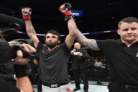 UFC star Zabit Magomedsharipov teases shock retirement to become a DOCTOR after two-year hiatus due ..