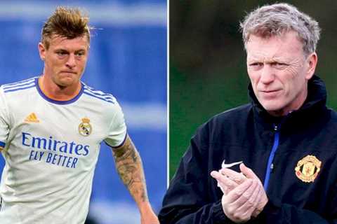 David Moyes tried to woo Toni Kroos with grand Man Utd plan before embarrassing sacking