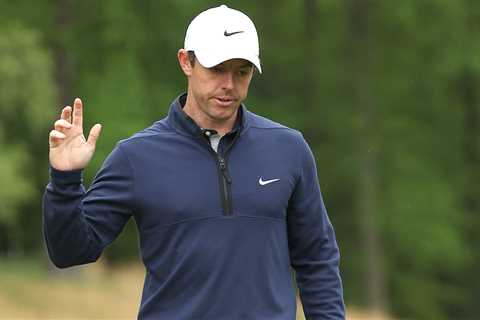 Rory McIlroy 'pretty happy' with bounce back, opening 67