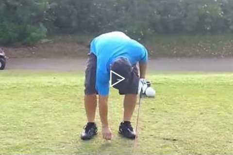 The Funniest Golf Shot Ever X2!!!!!!