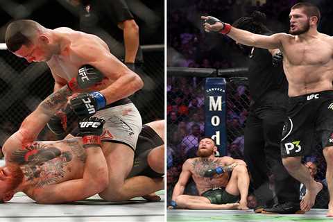 Conor McGregor left UFC stars Khabib Nurmagomedov, Nate Diaz and Jon Jones fuming for disrespectful ..