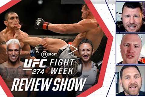 Fight Week: UFC 274 Review Show  Oliveira and Chandler steal the show!