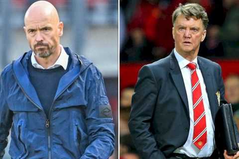 Erik ten Hag may copy controversial Louis van Gaal transfer call at Man Utd straight away