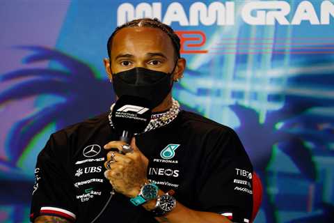 F1 legend Lewis Hamilton faces FIA action at glitzy Monaco Grand Prix unless he backs down amid..