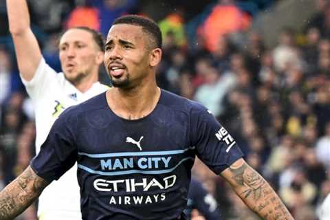 Arsenal in talks over Gabriel Jesus deal, claims Manchester City star’s agent: ‘We like the project’