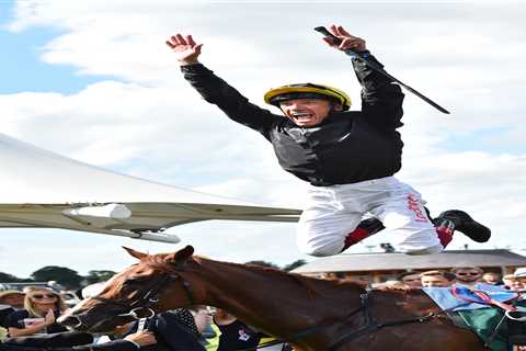 Frankie Dettori, 51, gears up for emotional farewell and one final flying dismount from..