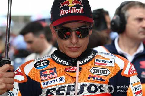 Marquez “not in my sweet moment” in MotoGP in 2022