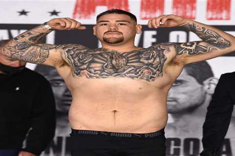 Andy Ruiz Jr teases next fight announcement and fans think it will be against Dereck Chisora after..