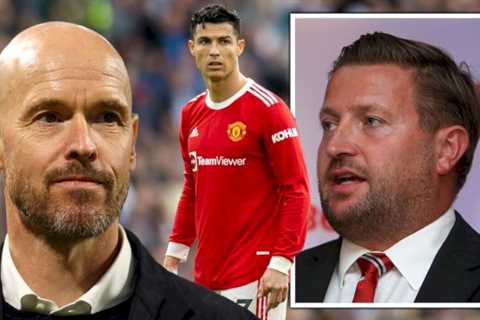 Ten Hag gets tough with Man Utd chief Arnold as Ronaldo ‘expected to leave this summer’