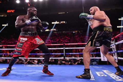 Deontay Wilder could fight for Tyson Fury’s title next if Gypsy King stays true to retirement,..