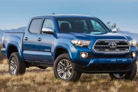 All You Wanted To Know About 2016 Toyota Tacoma