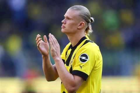 Erling Haaland breaks silence on Manchester City transfer in farewell to Borussia Dortmund fans