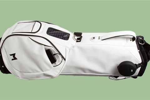 This high-tech golf bag is the golf item you never knew you needed