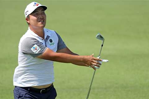 Winner's bag: 2022 AT&T Byron Nelson champion K.H. Lee