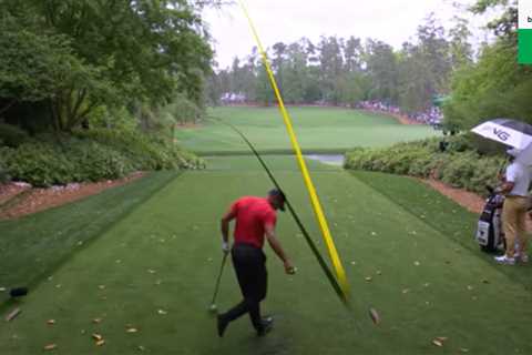 Why three years later this Tiger Woods tee shot remains an unsolved Masters mystery