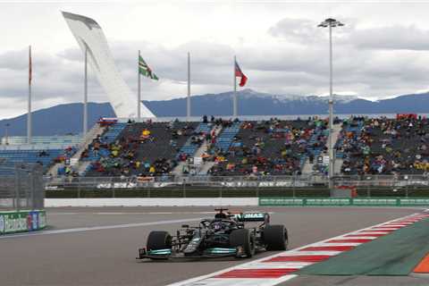 Formula 1 will NOT replace Russian GP this season as new 22-race calendar is confirmed