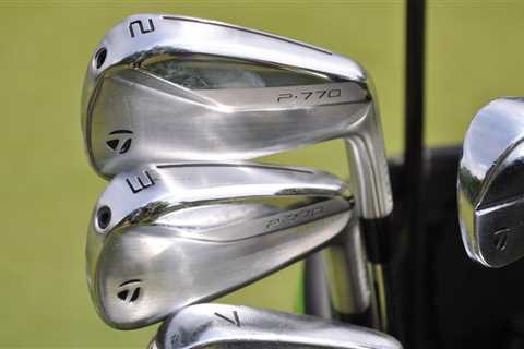 Tiger Woods' TaylorMade long irons hint at a similar PGA Championship blueprint