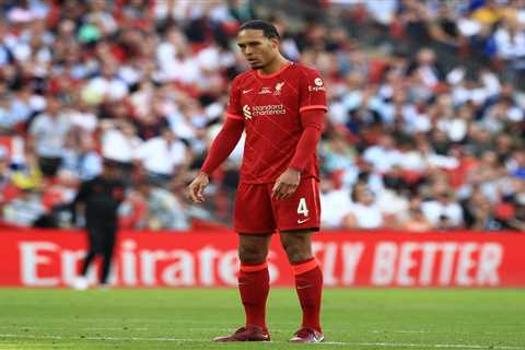 Virgil van Dijk drops huge hint he will be ready to play in Liverpool’s final game of the season..