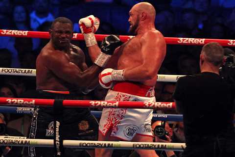 Eddie Hearn adamant Tyson Fury is not retired and expects him to fight winner of Anthony Joshua vs..