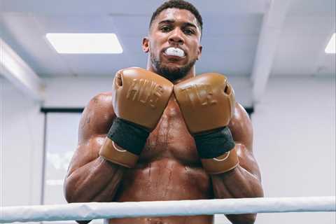 Eddie Hearn casts doubt over Anthony Joshua vs Oleksandr Usyk rematch on July 23 should there be..