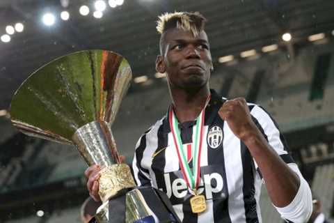 Juventus eye Paul Pogba and two Arsenal stars as chief jets in to London for talks