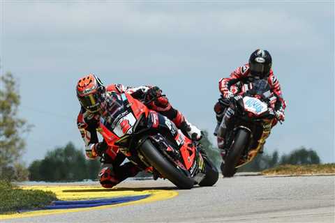 Support Classes Ready To Tackle VIR With Tight Fights At The Top – MotoAmerica