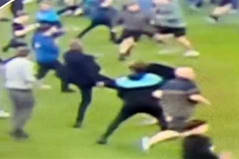 Ten wildest pitch invasions like owner bringing GUN on field and Kinsey Wolanski streak after..