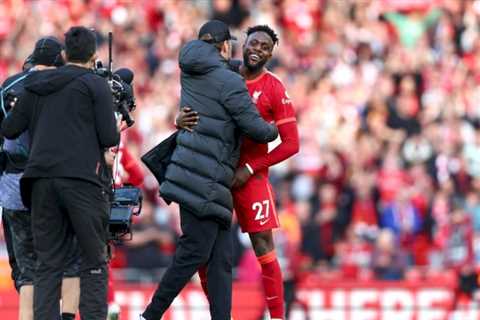 Jurgen Klopp confirms ‘Liverpool legend’ Divock Origi is set for Anfield farewell before free..