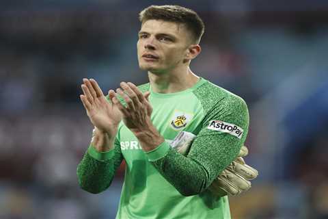 Burnley slap whopping £40MILLION price-tag on West Ham and Fulham target Nick Pope – even if they..