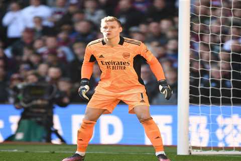 Arsenal outcast Bernd Leno set for Premier League exit as Benfica eye up £8.5million summer transfer