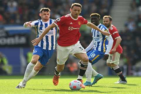 Nemanja Matic wanted by Fulham after he leaves Man Utd – with Prem new boys keen on veteran presence