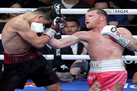 Canelo Alvarez confirms he will fight Gennady Golovkin next in huge trilogy bout before rematching..