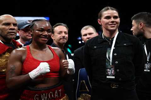 Claressa Shields out to double her money after seven-figure Savannah Marshall fight as she targets..