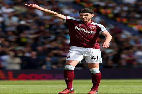 Declan Rice can be the ‘catalyst’ for Man Utd’s return to the glory days, claims Old Trafford..