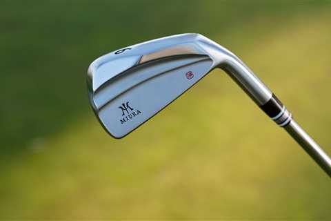 FIRST LOOK: Miura's KM 700 irons are 5 years in the making