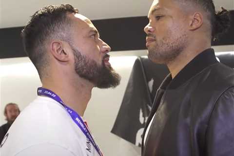 Joe Joyce vs Joseph Parker POSTPONED as Kiwi boxer and Tyson Fury’s trainer’s wife is due with baby ..