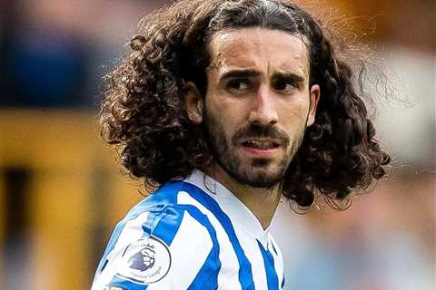 Chelsea told to fork out £45m by Brighton if they want to win Marc Cucurella transfer race