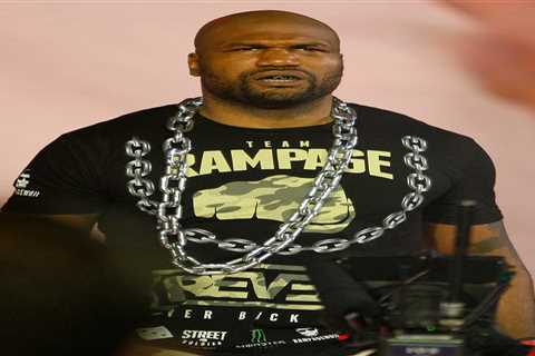 Rampage Jackson, 43, calls out Tyson Fury with UFC legend desperate to be retired boxer’s first MMA ..