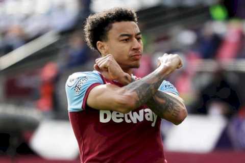 West Ham ‘in talks’ for Jesse Lingard as Newcastle distance themselves from Man Utd ace