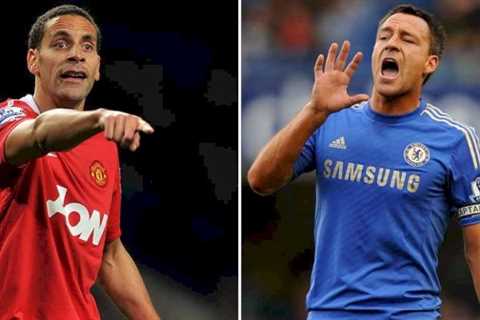 Rio Ferdinand and John Terry row rumbles on as Man Utd icon hits out at “fragile ego”