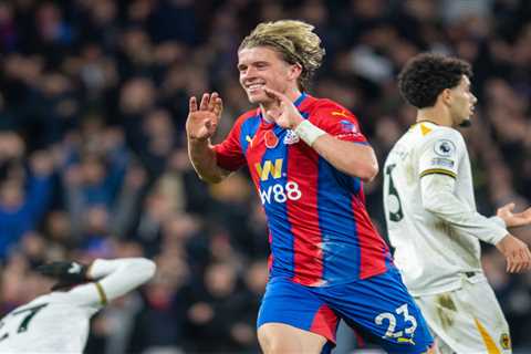 Chelsea boss Thomas Tuchel to hold talks with Conor Gallagher over his future amid Crystal Palace..