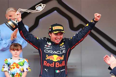 Sergio Perez wins another boring Monaco Grand Prix with barely any overtakes in entire race despite ..