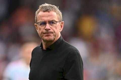 Ralf Rangnick leaves Man Utd for good and will not stay on as consultant