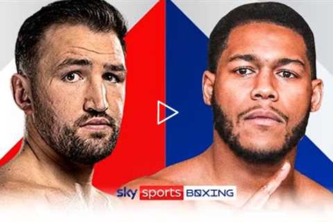 IT'S ON! Hughie Fury & Michael Hunter will fight in WBA world title eliminator on July 2