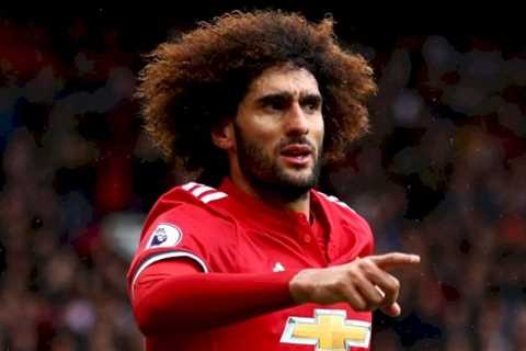 Man Utd flop Marouane Fellaini has swapped his bushy afro for braids in bold new look