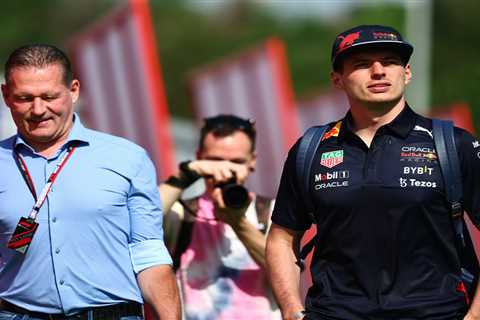 Max Verstappen’s dad slams Red Bull for favouring winner Sergio Perez with strategy over his son in ..